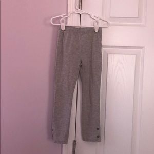 Gray Calvin Klein leggings